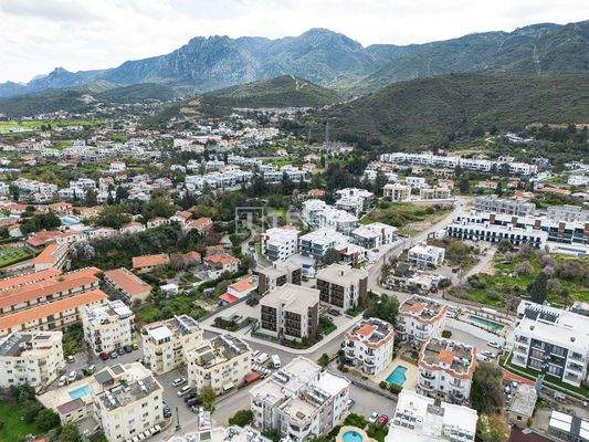 2-Bedroom Apartments for Sale in a Complex with a Pool in Girne