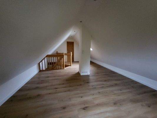 Gemütlicher Dachboden 