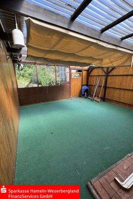 Überdachter Außenbereich/Wintergarten