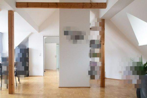 Wohnzimmer Mitte Richtung Türe