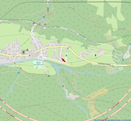 Mikrolage  © OpenStreetMap-Mitwirkende