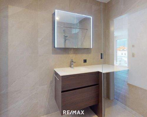 Wohnung - Badezimmer