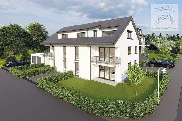 Haus A Visualisierung