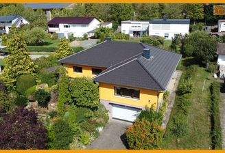 Blick auf das Haus