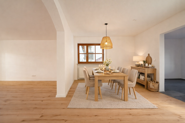 Essbereich - KI generiert