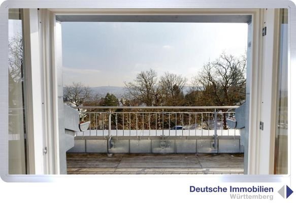 Aussicht Balkon 