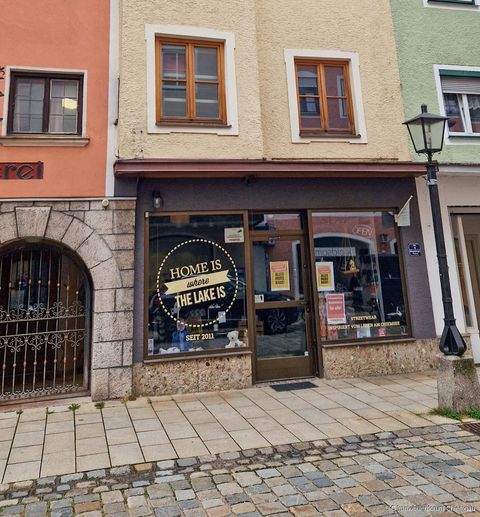 Traunstein Ladenlokale, Ladenflächen 