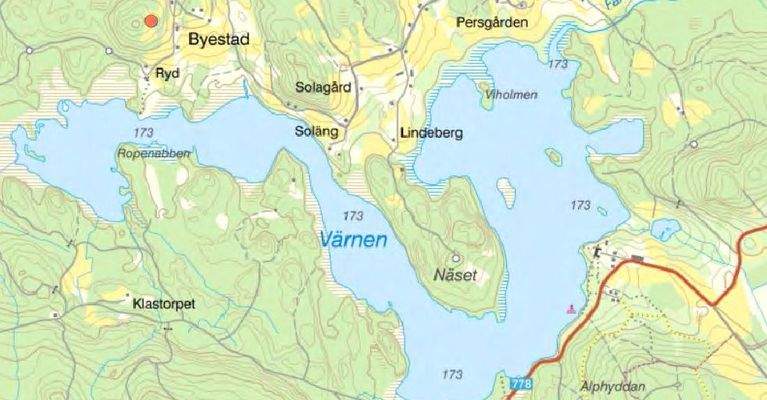 Grundstück am Värnensee