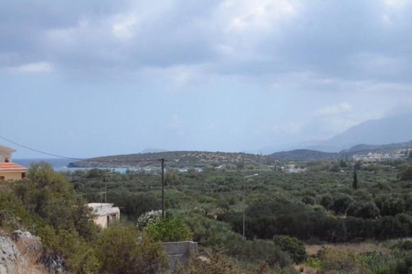 Kreta, Kalo Chorio: Baugrundstück in der Nähe von Stränden zu verkaufen