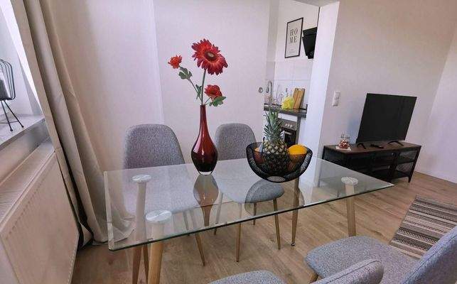 Wohn- und Essbereich