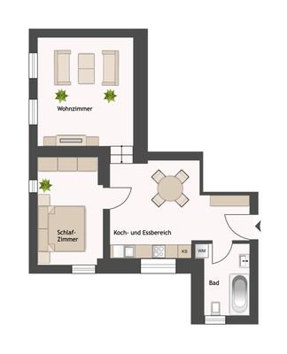 Grundriss 