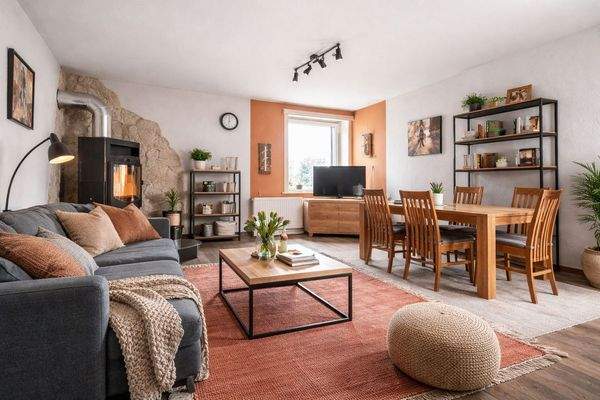 Visualisierung Wohnzimmer