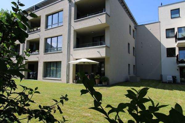 rückwärtige Hausansicht