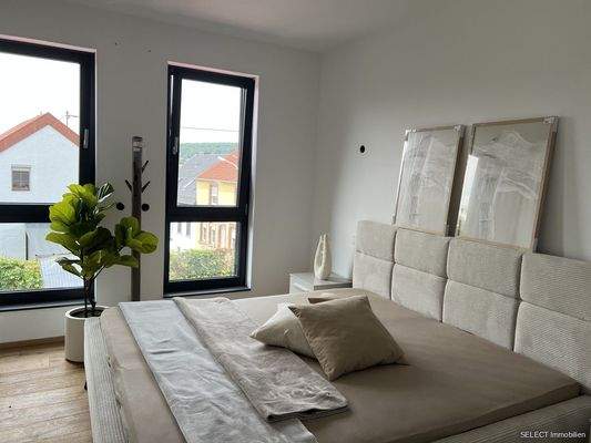 Musterwohnung Schlafen