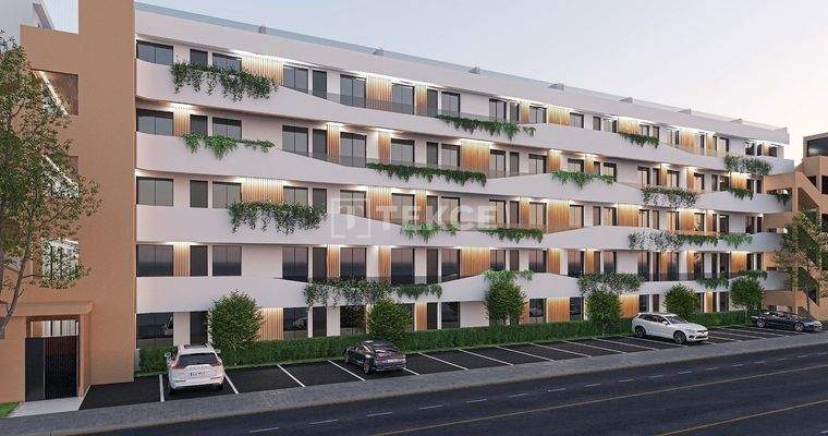 Modern 3 Bedroom Apartments 750 m from the Beach in San Javier
