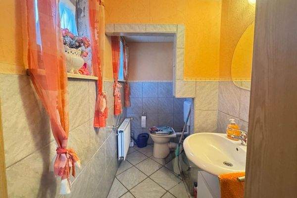 Gäste-WC im Erdgeschoss