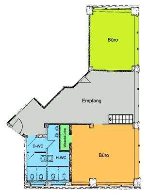 Grundriss obere Ebene