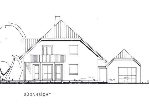 Ansicht Süd