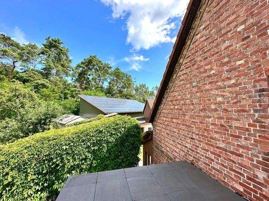 Ausblick Dachterrasse