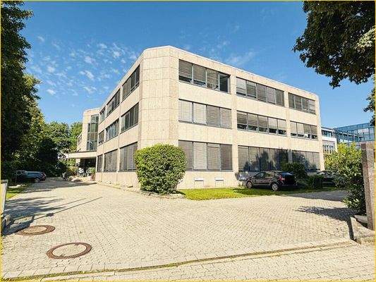 Außenansicht Bürogebäude