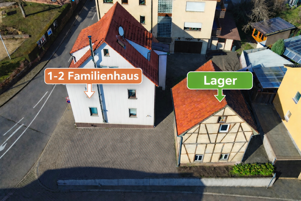 1-2 Familienhaus Pforzheim-Büchenbronn