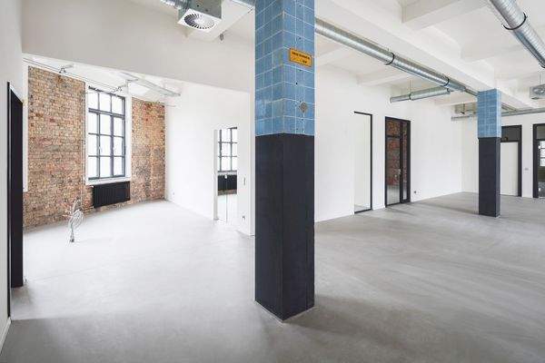 Open Space & offener Küchenbereich