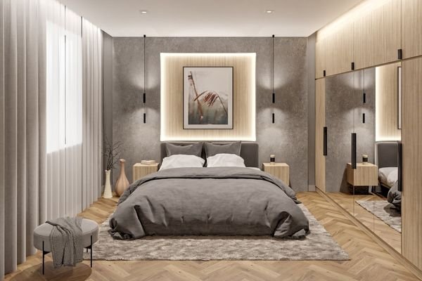Schlafzimmer