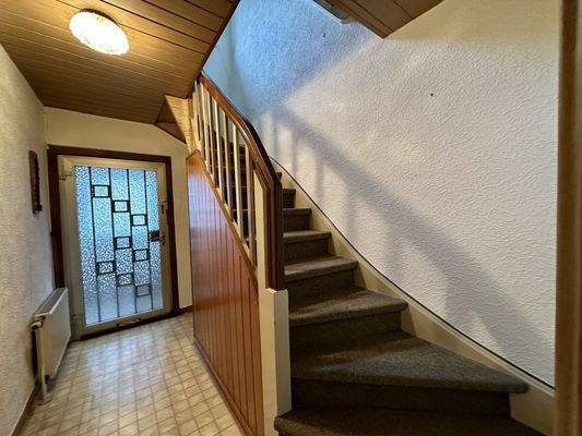 Eingang/Treppenhaus