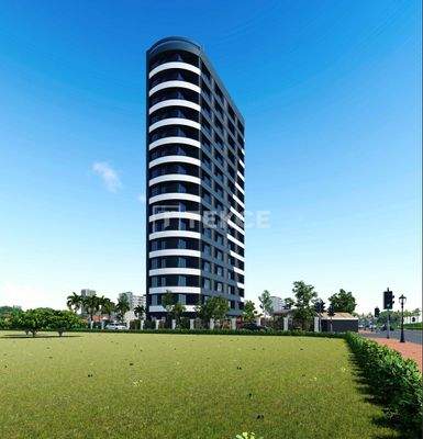 Sea-View Flats for Investment in Mersin Erdemli