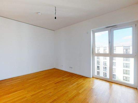 Schlafzimmer (Musterwohnung)