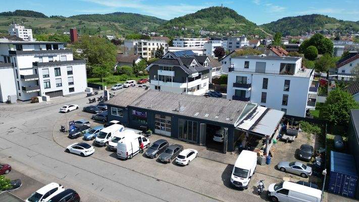 Drohnenbild_ Westansicht