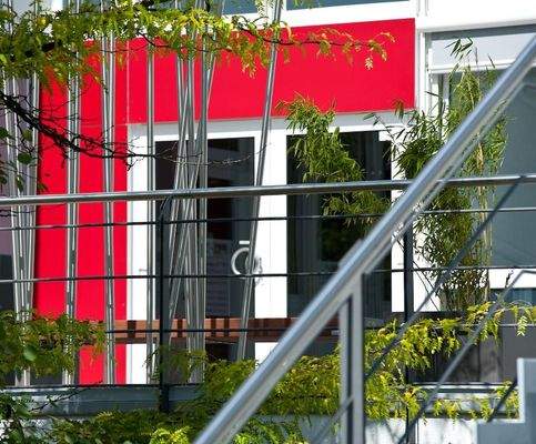 RICH Eingangsbereich