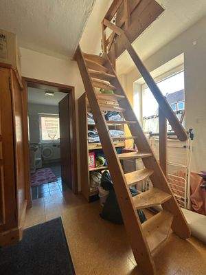 Zugang zum ausgebauten Dachraum