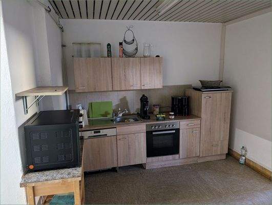 Mitarbeiterküche EG