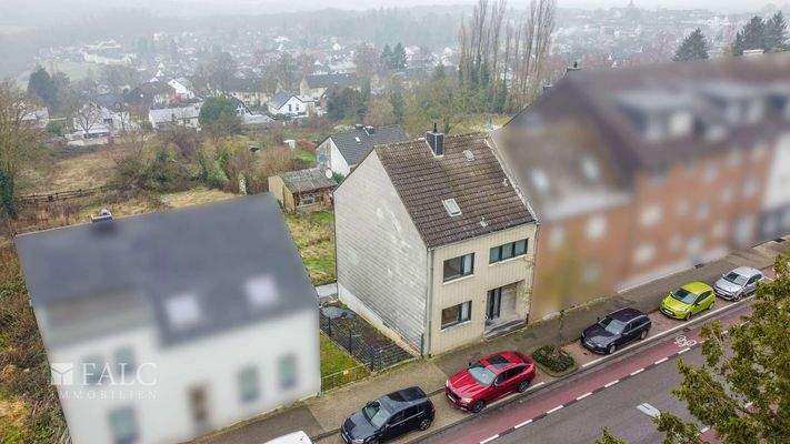 Drohnenfoto Vorderansicht