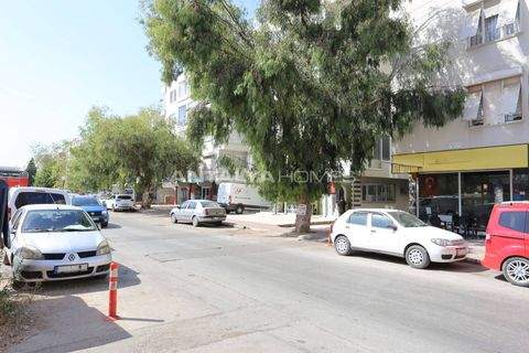 Antalya Ladenlokale, Ladenflächen 