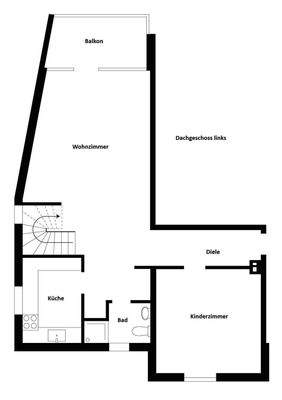 Grundriss DG links unten