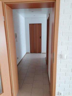 Flur mit Abstellraum