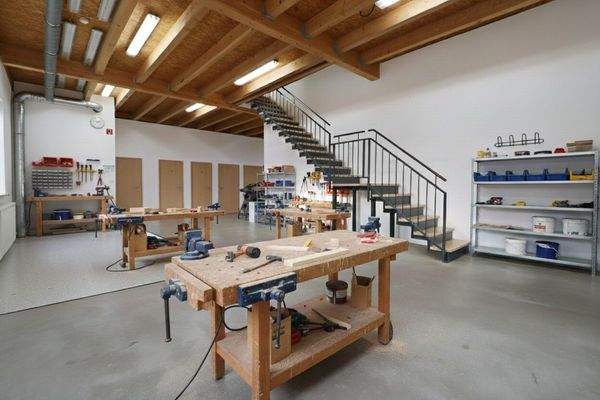 Homestaging Werkstatt/Fertigung