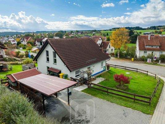 Einfahrt | Carport | Parkmöglichkeiten | Carport