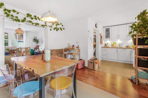 Essbereich im Obergeschoss