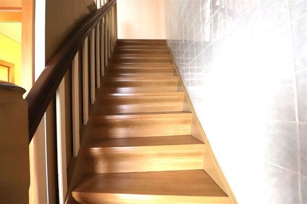 Treppe zum OG