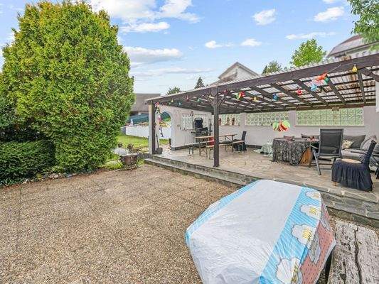 Überdachter Außenbereich