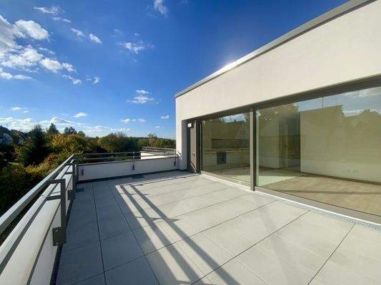 Musterbild - Dachterrasse