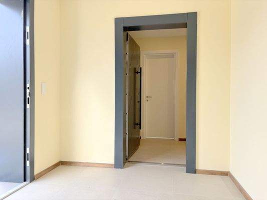 gemeinsamer Eingangsbereich