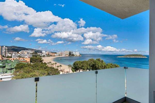 Terrace in Melia South Beach
