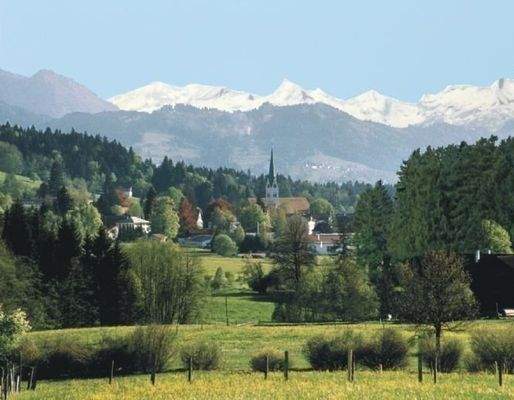 Blick aus Norden auf Weiler