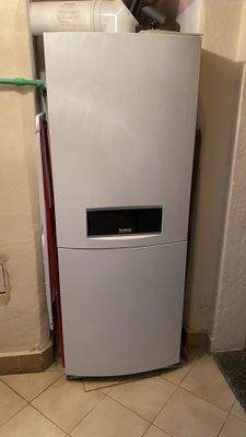 Gas-Zentralheizung für EG