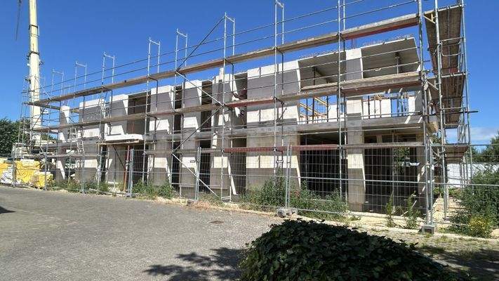 Bautenstand Südansicht