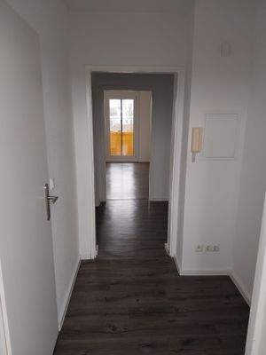 Blick vom Flur ins Kinderzimmer